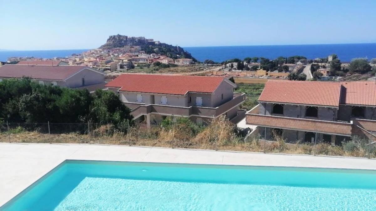 Appartamento Il Tramonto Castelsardo Exterior foto