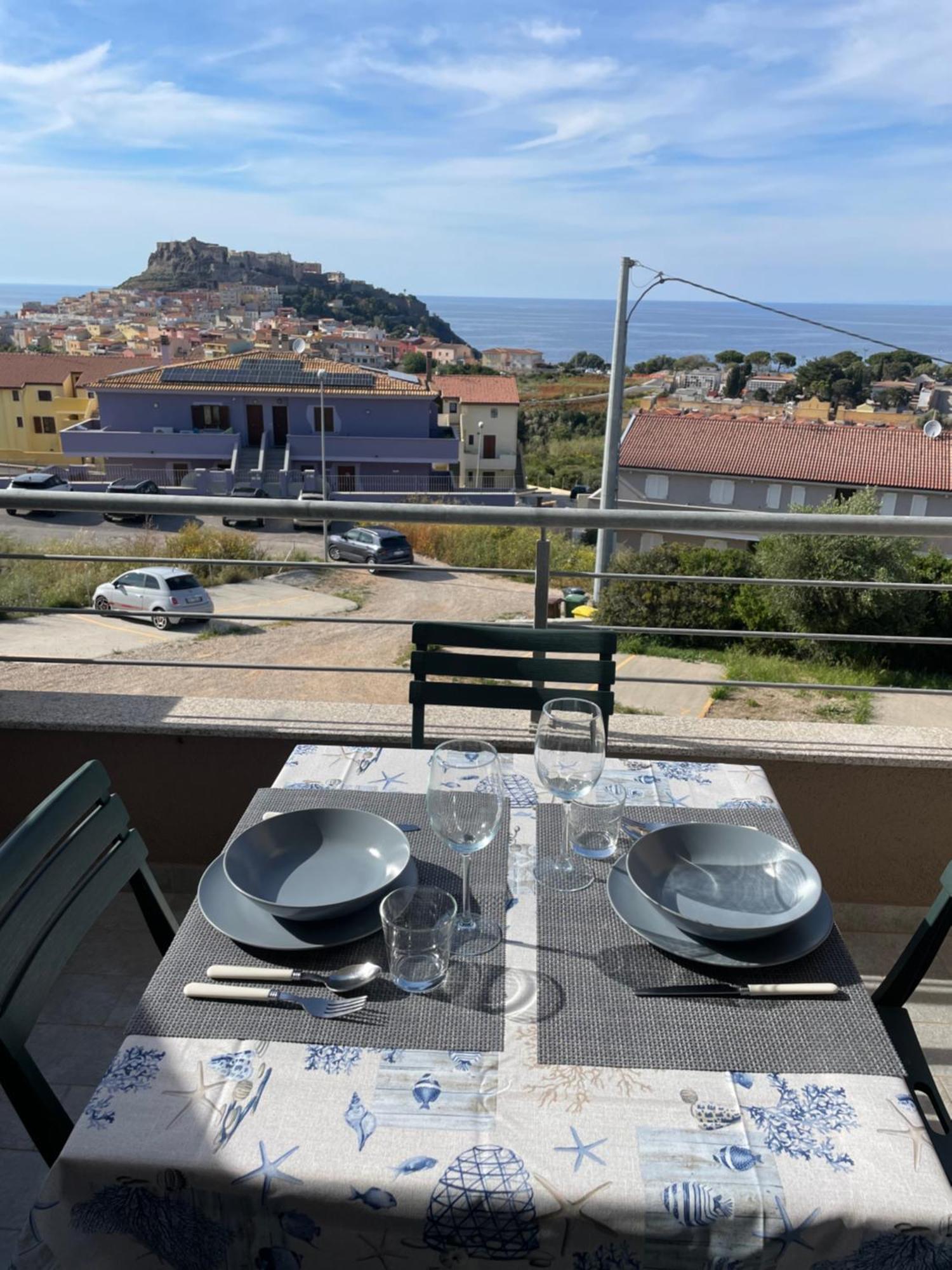 Appartamento Il Tramonto Castelsardo Exterior foto